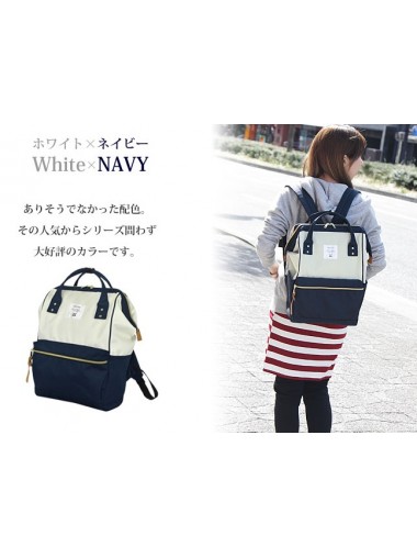 Anello Backpack Rucksack - 2016 秋季最新款[併色]